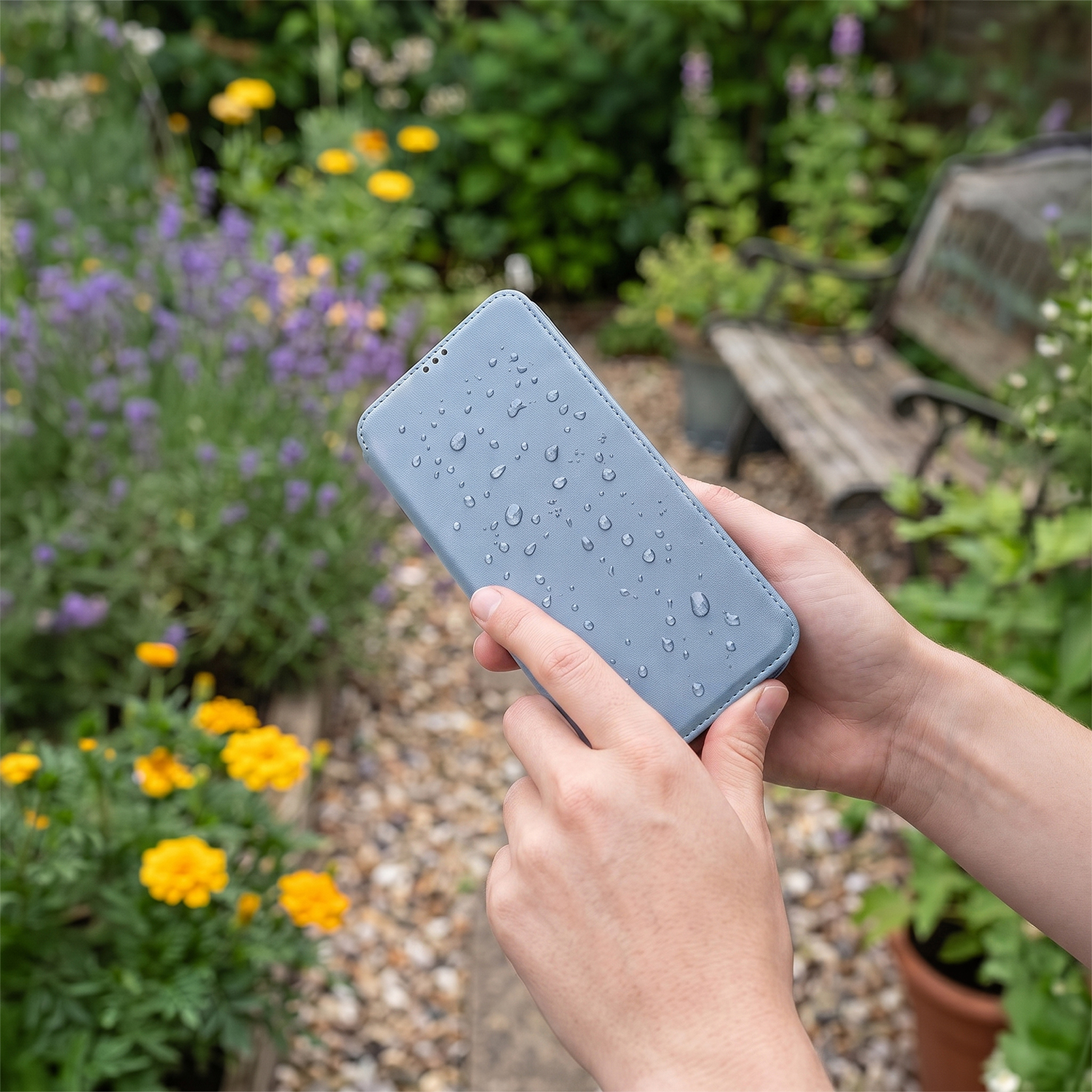 smart touch case